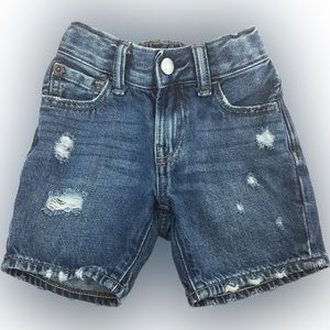 Baby Gap 90s loose jean shorts.